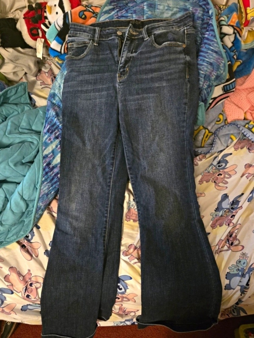 Judy Blue Dark Wash Flare Jeans